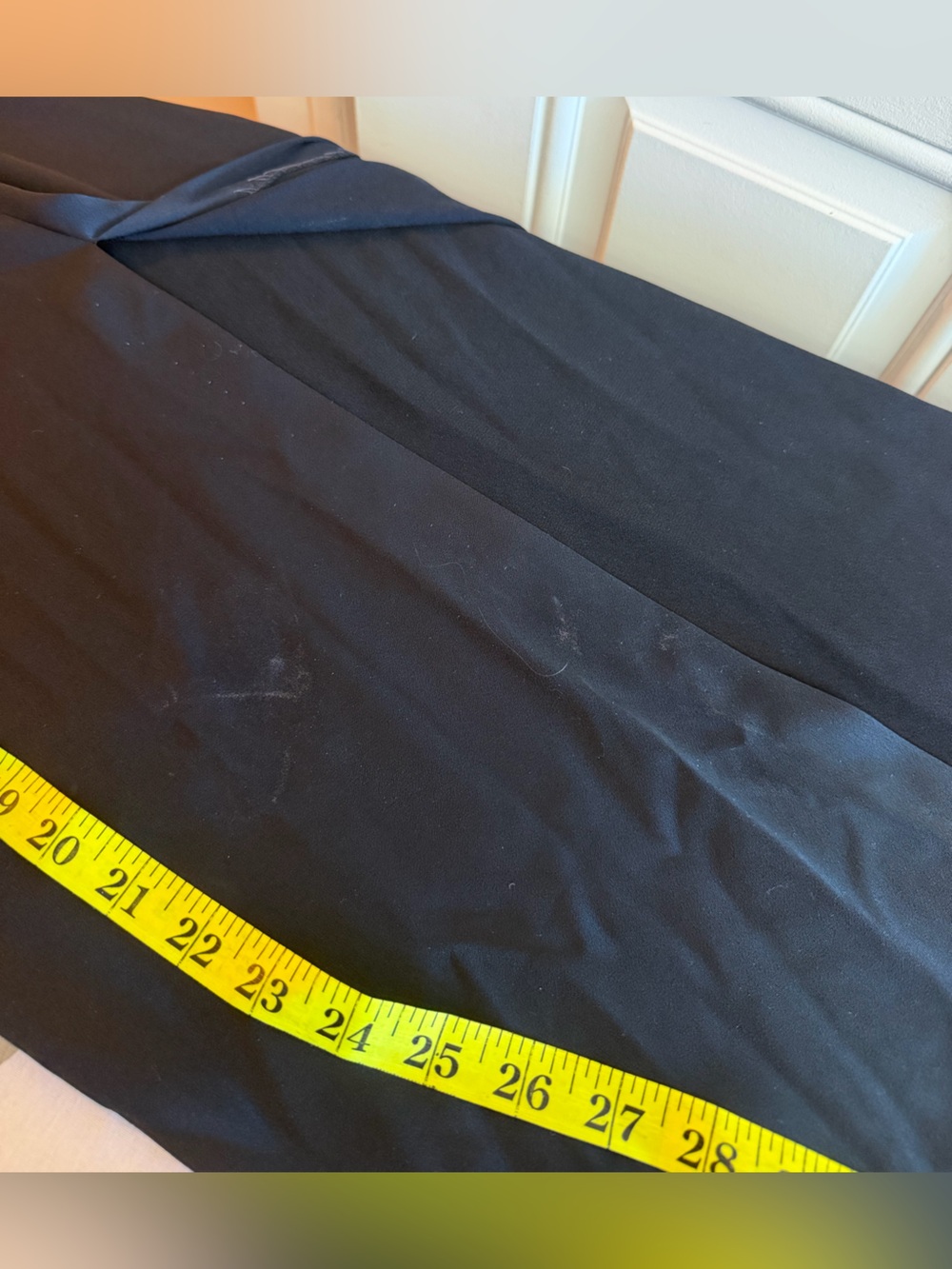 Actualee V-neck long dress in dark blue, size IT 46 = US 10 NWT - Picture 7 of 16